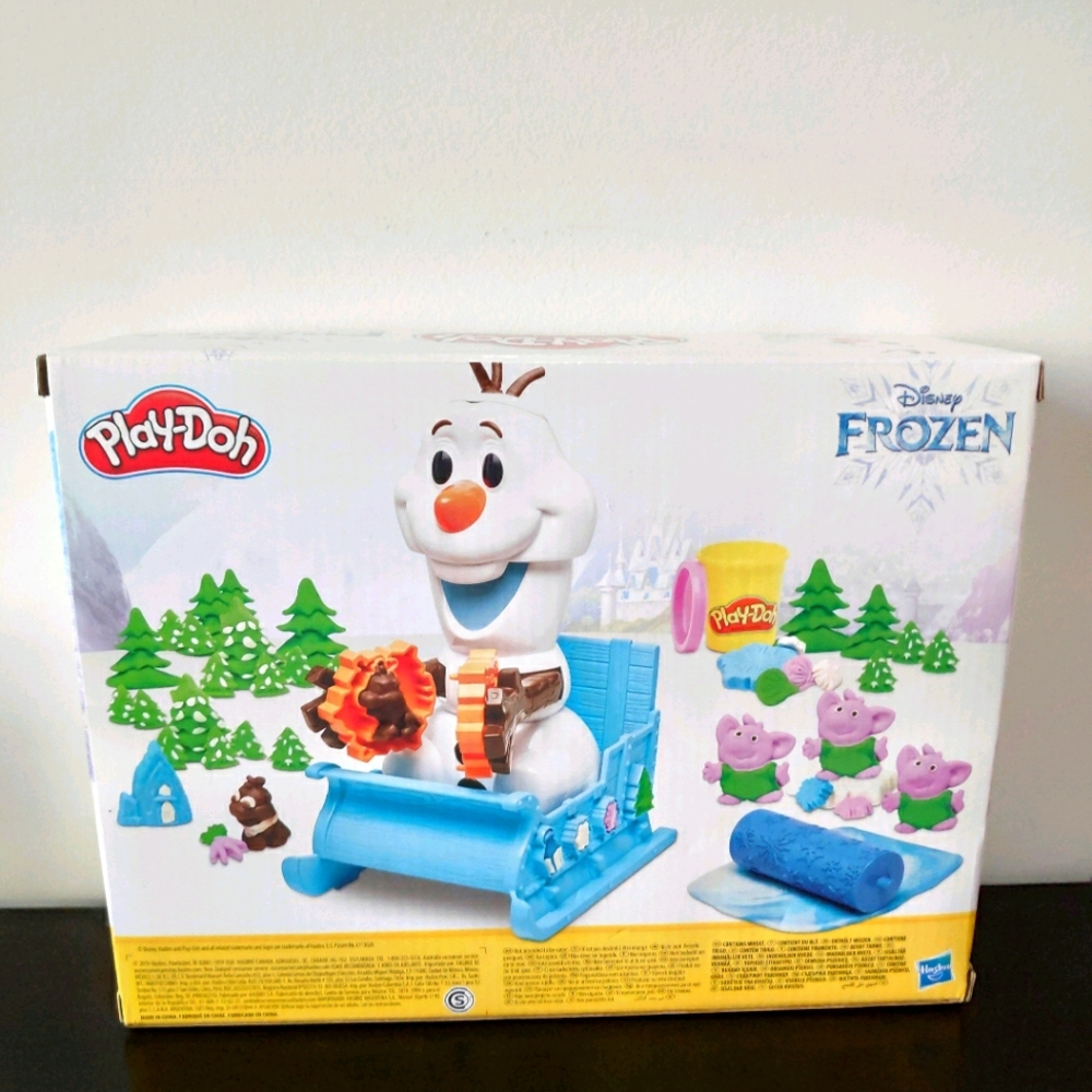 DISNEY Frozen Play-Doh Set